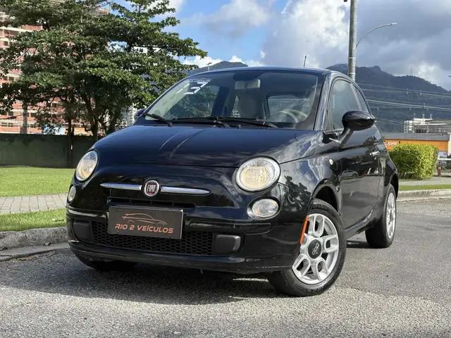 Carro Fiat 500 2013 Cult 1.4 8V