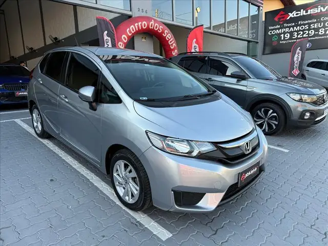 Carro Honda Fit 2017 1.5 16v LX (Flex)