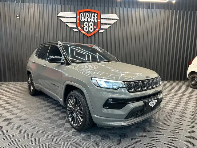 Carro Jeep Compass 2023 Série S 1.3 T270 (Aut) (Flex)