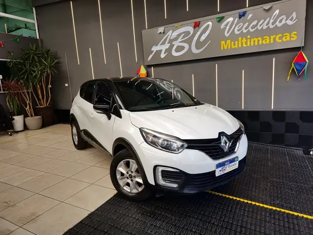 Carro Renault Captur 2021 Life 1.6 16v SCe CVT (Flex)