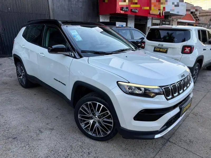 Jeep Compass Limited 1.3 T270 (Aut) (Flex)