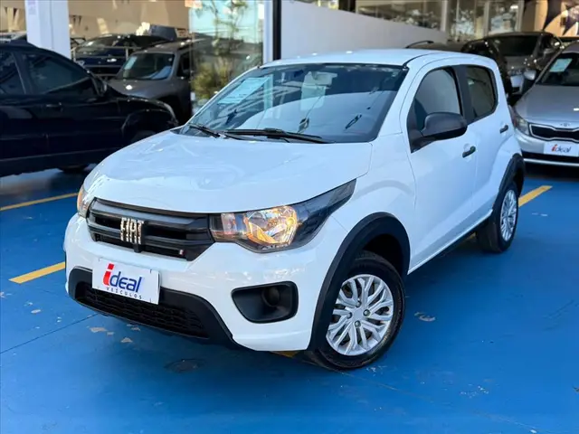 Carro Fiat Mobi 2023 Like 1.0 (Flex)