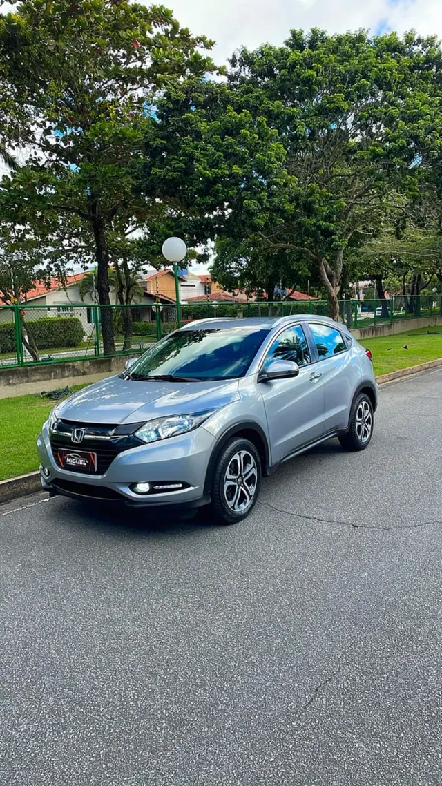 Carro Honda HR-V 2017 EXL CVT 1.8 I-VTEC FlexOne