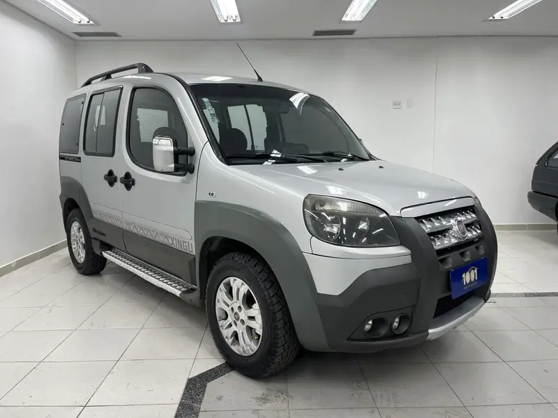 Fiat Doblò Adventure Xingu 1.8 16V (Flex)