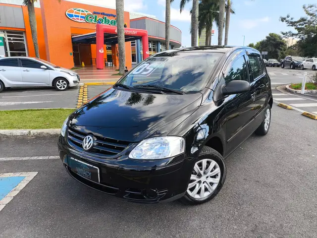 Carro Volkswagen Fox 2005 Plus 1.6 8V (Flex)