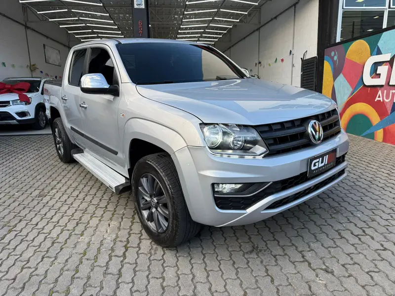 Volkswagen Amarok 2.0 SE 4x4 TDi (Cab Dupla)