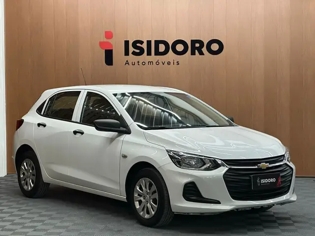 Carro Chevrolet Onix 2022 1.0 Turbo (Flex) (Aut)