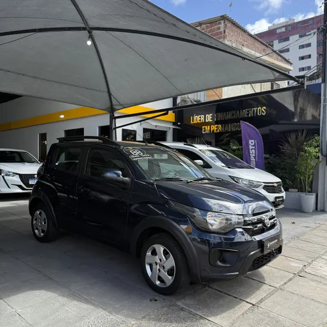 Carro Fiat Mobi 2017 Evo Way 1.0 (Flex)