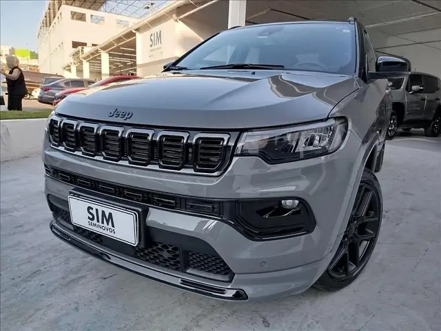 Carro Jeep Compass 2025 Blackhawk
