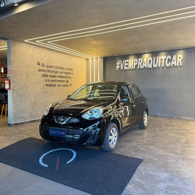 Carro Nissan March 2018 1.0 12V S (Flex)