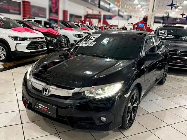 Carro Honda Civic 2019 EXL 2.0 i-VTEC CVT