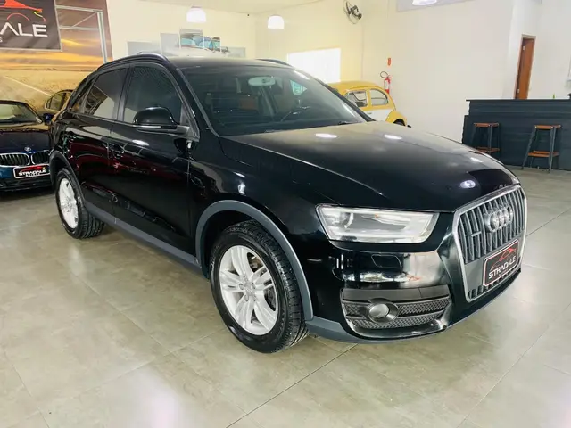 Carro Audi Q3 2013 2.0 TFSI Ambiente S Tronic Quattro