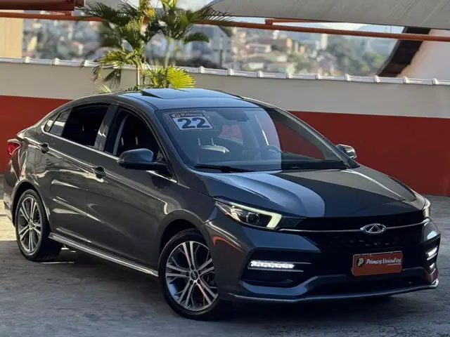 Carro CAOA Chery Arrizo 6 2022 1.5 GSX Turbo Flex (Aut)