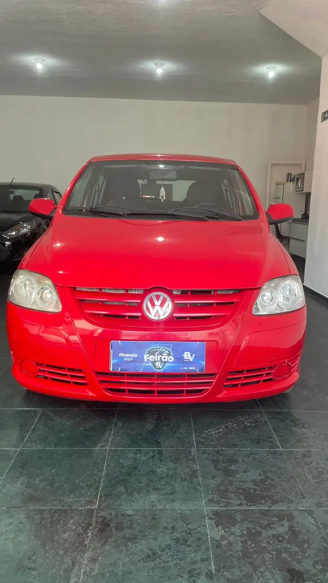 Carro Volkswagen Fox 2010 1.0 8V (Flex) 4p