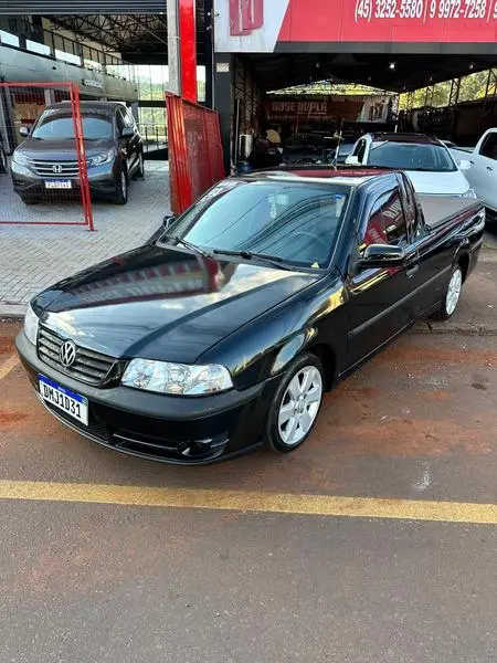 Carro Volkswagen Saveiro 2003 SuperSurf 1.6 MI