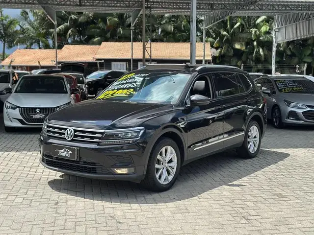 Carro Volkswagen Tiguan 2019 1.4 250 TSI Allspace