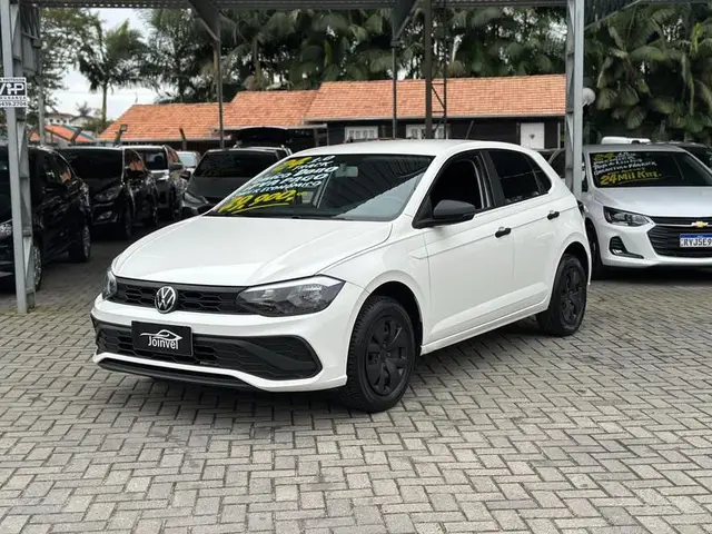 Carro Volkswagen Polo 2024 Track 1.0 Flex 12V 5p