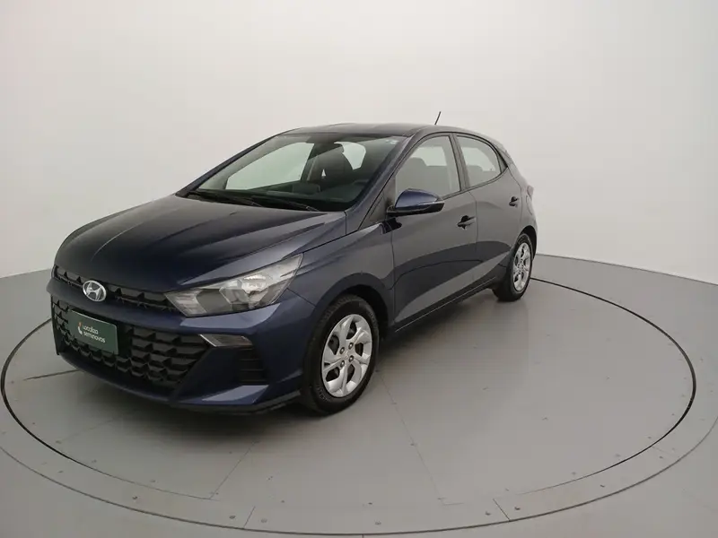 Hyundai HB20 Comfort Plus 1.0 (Mec.)