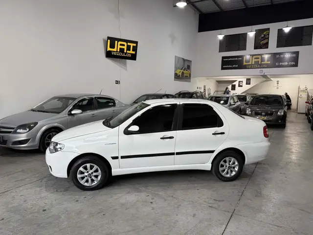 Carro Fiat Siena 2008 ELX 1.0 8V (Flex)