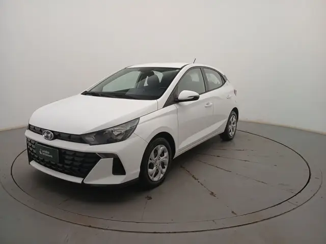 Carro Hyundai HB20 2025 Comfort Plus 1.0 (Mec.)