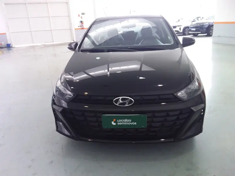 Hyundai HB20 Comfort Plus 1.0 (Mec.)