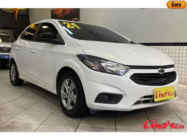 Carro Chevrolet Joy 2021 1.0 8V Black Edition (Flex)