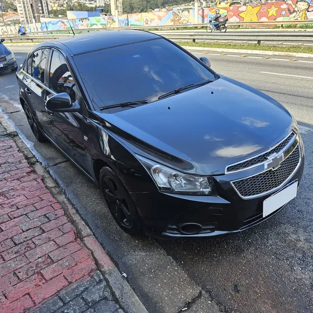 Carro Chevrolet Cruze 2012 LT 1.8 16V Ecotec (Aut)(Flex)