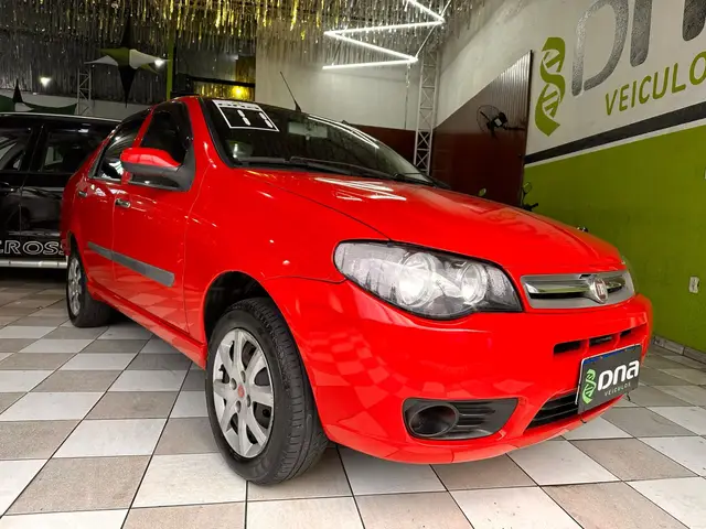 Carro Fiat Siena 2011 Fire 1.0 8V (Flex)