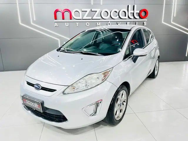 Carro Ford New Fiesta Hatch 2013 SE 1.6 16V (Flex)