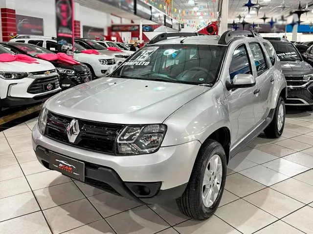 Carro Renault Duster 2016 1.6 16V Expression (Flex)