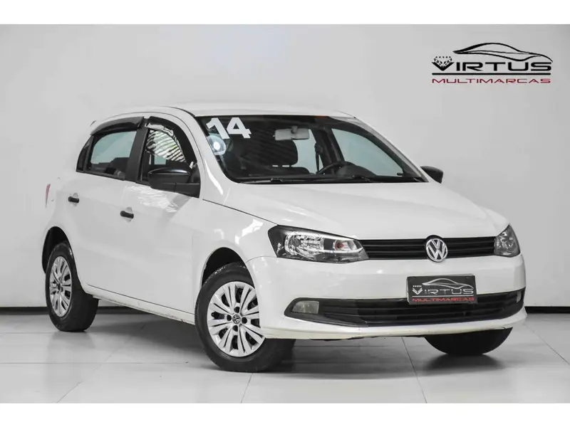 Volkswagen Gol 1.0 Mi Total Flex 8V 4p