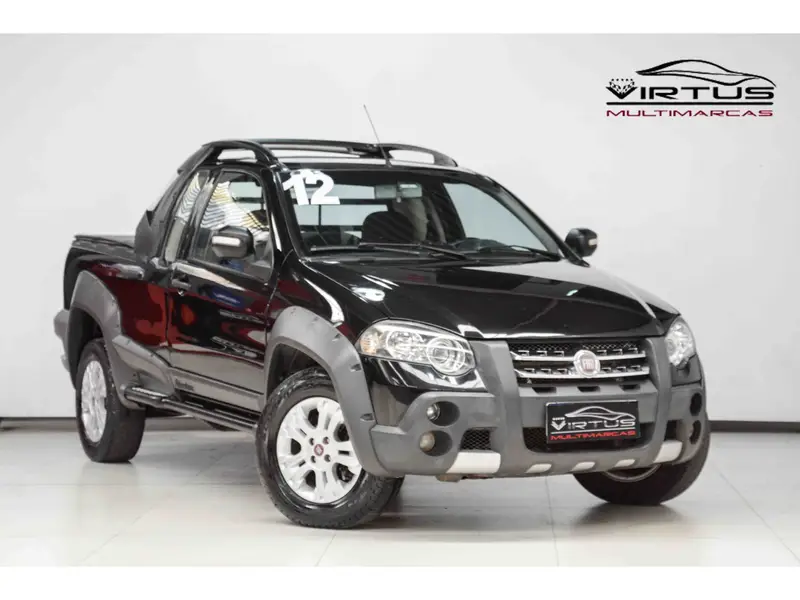 Fiat Strada Adventure 1.8 16V (Flex) (Cabine Estendida)