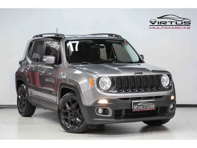 Carro Jeep Renegade 2017 Longitude 1.8 4x2 (Aut) (Flex)
