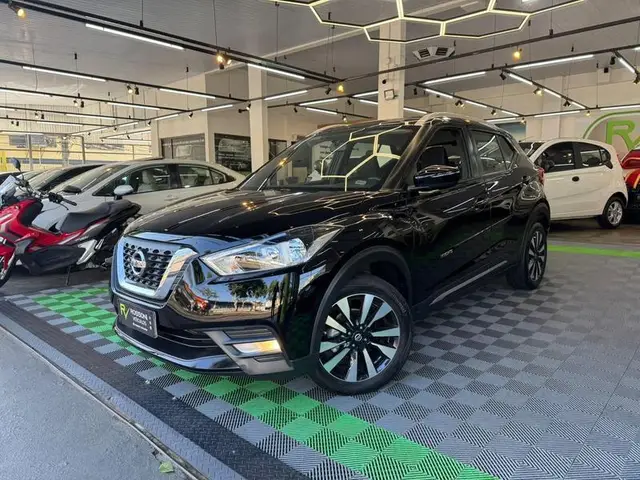 Carro Nissan Kicks 2021 1.6 SV CVT Pack Plus (Flex)