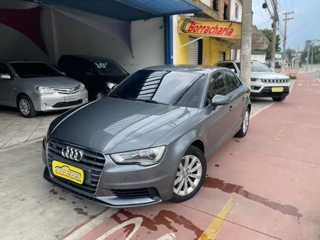 Carro Audi A3 2015 1.4 TFSI Attraction S Tronic