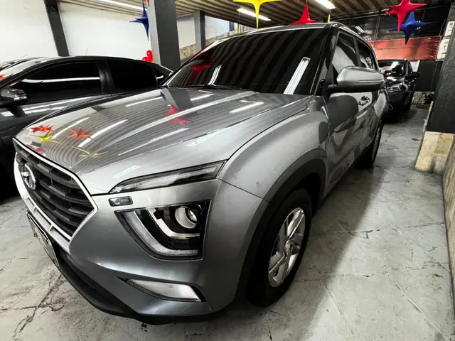 Carro Hyundai Creta 2022 Comfort 1.0 TB 12V Flex Aut.