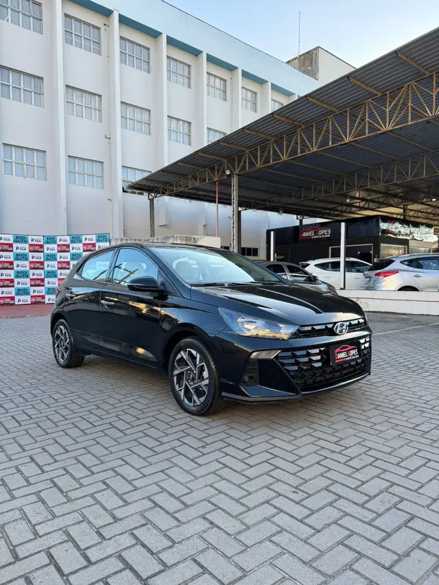 Carro Hyundai HB20 2023 Platinum 1.0 TGDI (Aut.)