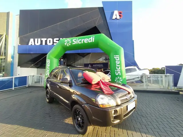 Carro Hyundai Tucson 2011 GLS 2.0 16V (aut)