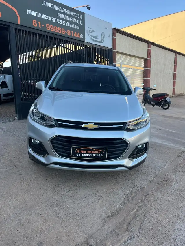 Carro Chevrolet Tracker 2018 Premier 1.4 Turbo (Aut) (Flex)