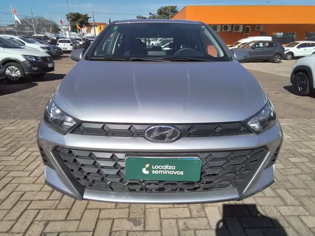 Carro Hyundai HB20 2025 Comfort Plus 1.0 (Mec.)