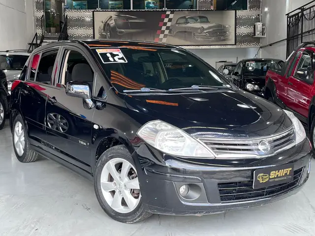 Carro Nissan Tiida 2012 S 1.8 (flex)