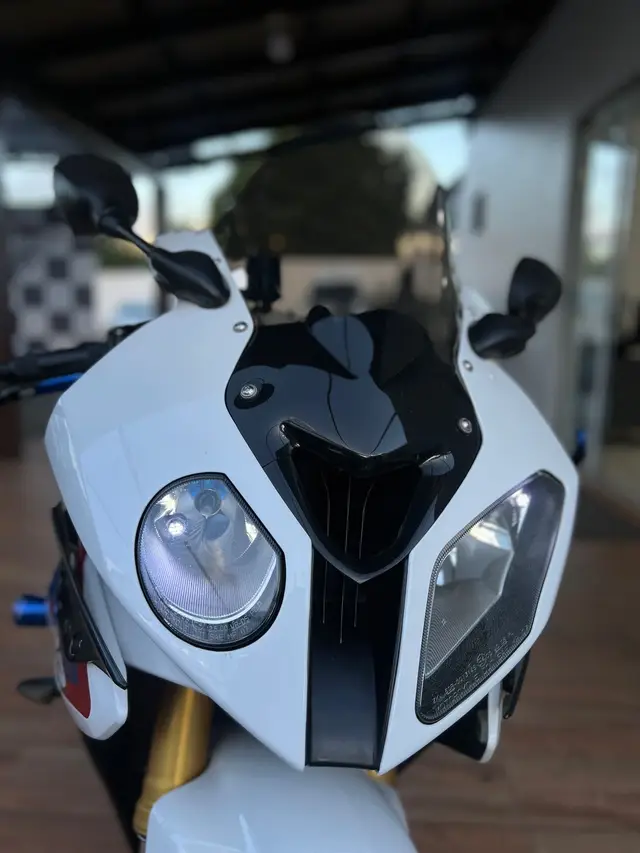 Moto BMW S 1000 RR 2014 RR