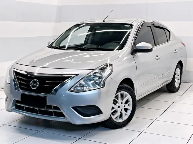 Carro Nissan Versa 2018 1.6 16V SV FlexStart CVT (Flex)