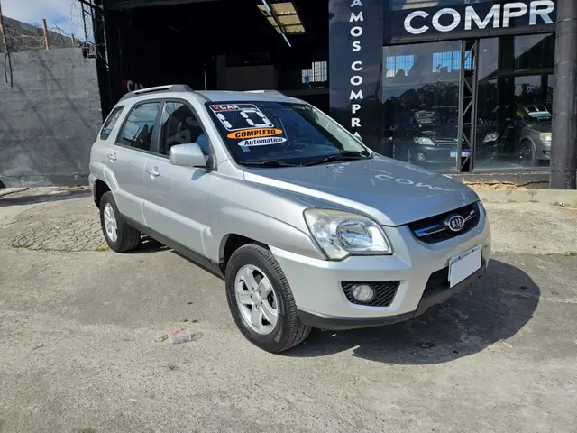 Carro Kia Sportage 2010 EX 2.0 16V (aut)