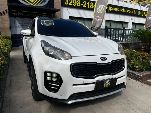 Carro Kia Sportage 2018 EX 2.0 (Flex) (Aut) P787