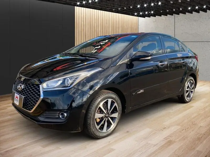 Hyundai 1.6 Premium (Aut) (Flex)