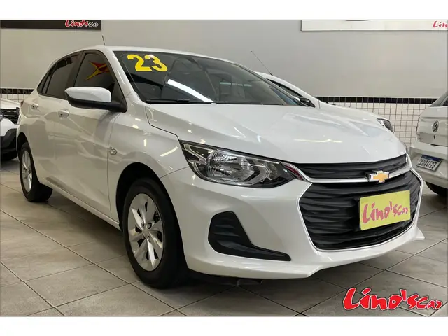 Carro Chevrolet Onix 2023 LT 1.0