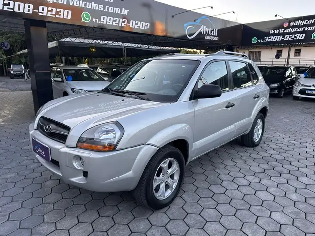Carro Hyundai Tucson 2011 GL 2.0 16V