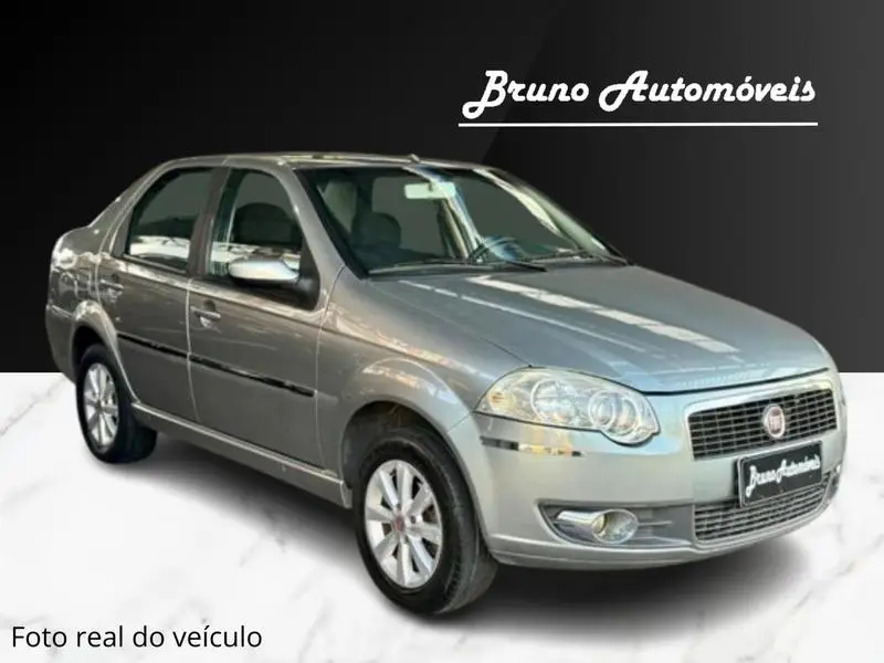 Fiat Siena ELX 1.4 8V (Flex)