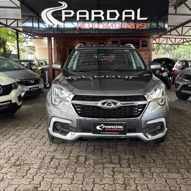 Carro CAOA Chery Tiggo 5X 2020 1.5 T Turbo Flex (Aut)